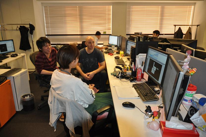 Tango Gameworks Offices