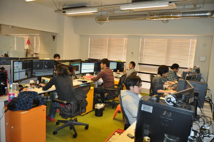 Tango Gameworks Offices