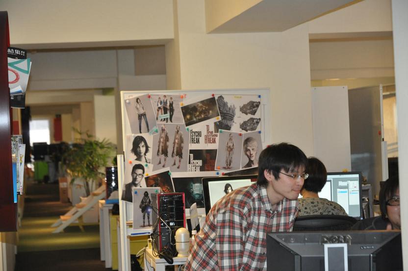 Tango Gameworks Offices