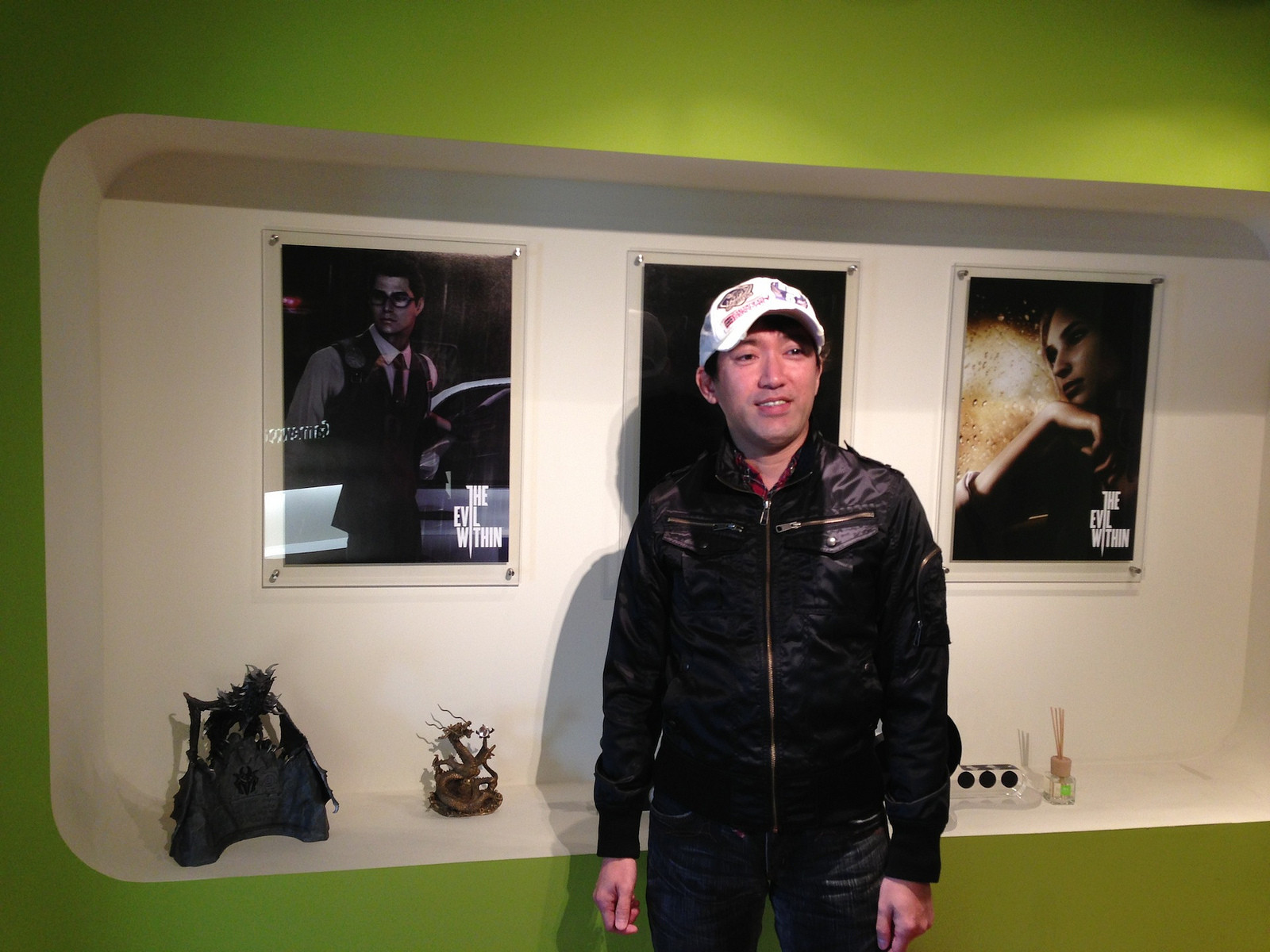 The Evil Within Character Posters