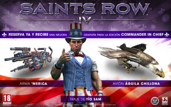 Commander in Chief de Saints Row 4 