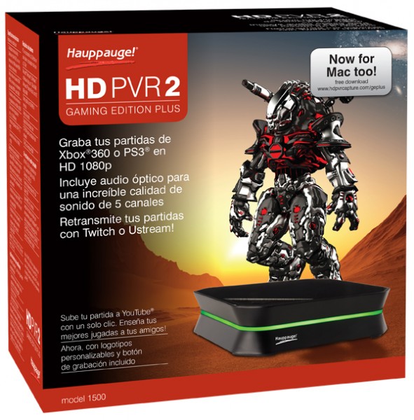 HD PVR 2 GE Plus