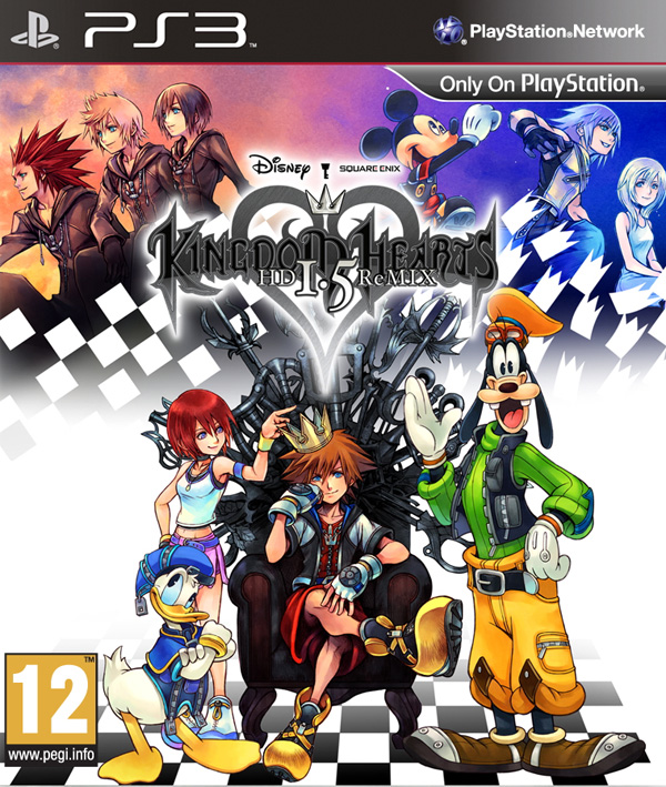Kingdom Hearts HD
