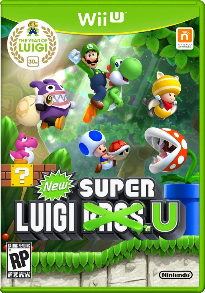 New Super Luigi U New Super Luigi U