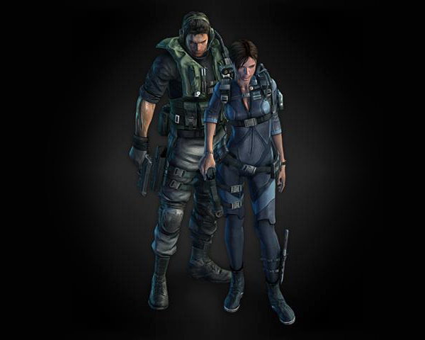 Resident Evil Revelations