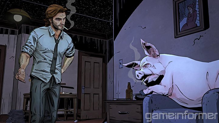 The Wolf Among Us