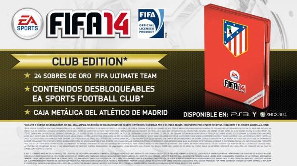 Club Edition de EA SPORTS FIFA 14