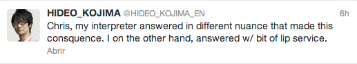 Hideo Kojima Hideo Kojima