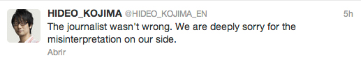 Hideo Kojima Hideo Kojima