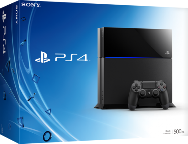 Caja PS4