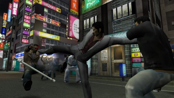 Yakuza 1&2 HD