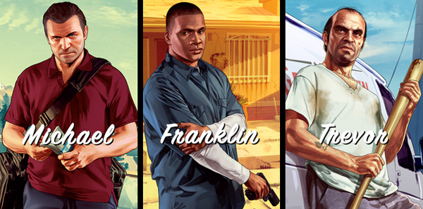 Grand Theft Auto V