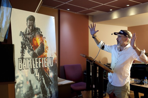 Imanol Arias en Battlefield 4