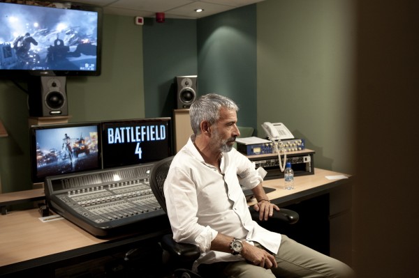 Imanol Arias en Battlefield 4