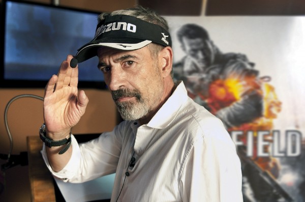 Imanol Arias en Battlefield 4