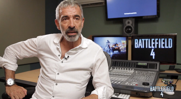 Imanol Arias doblador de Battlefield 4 Imanol Arias doblador de Battlefield 4