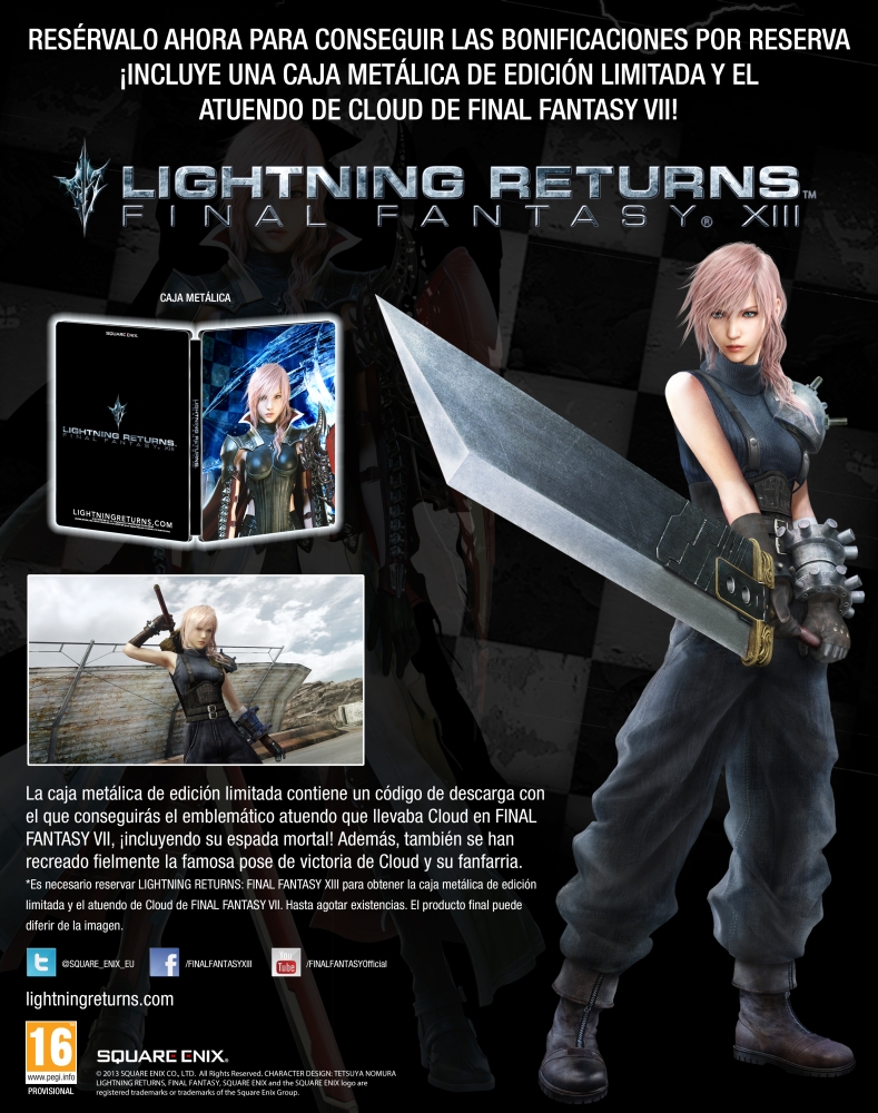 Lightning Returns: Final Fantasy XIII