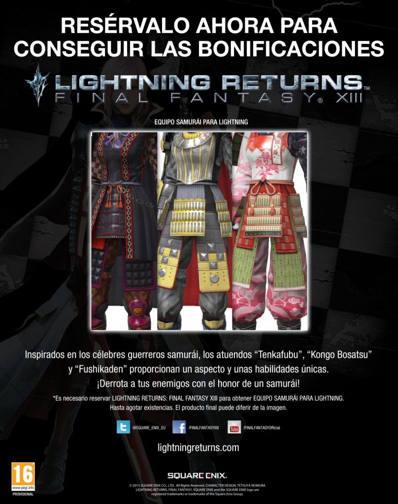 Lightning Returns: Final Fantasy XIII