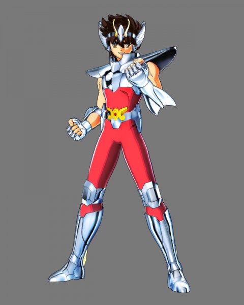 Los Caballeros del Zodiaco: Soldados valientes Los Caballeros del Zodiaco: Soldados valientes