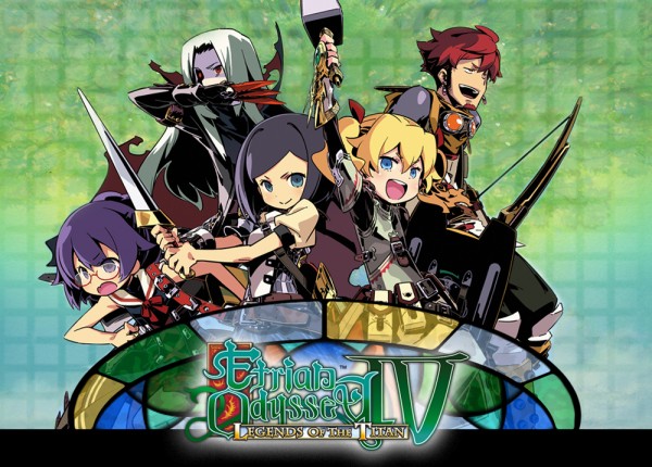 Etrian Odyssey IV: Legends of the Titan