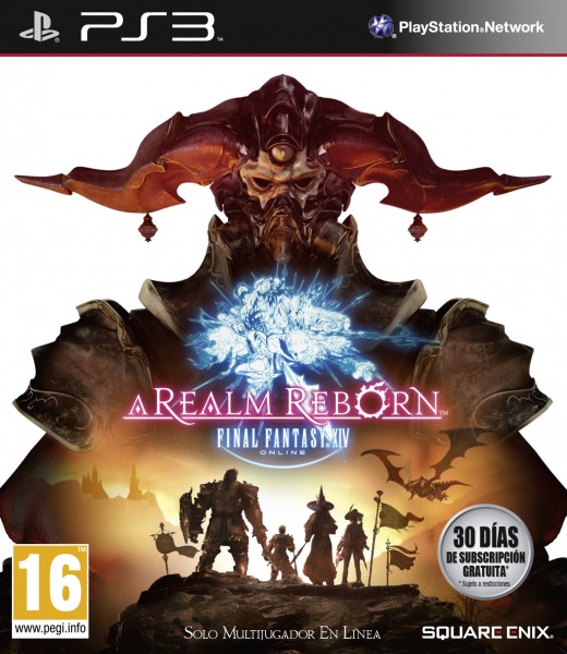 FINAL FANTASY XIV A realm Reborn