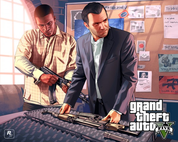 Grand Theft Auto V