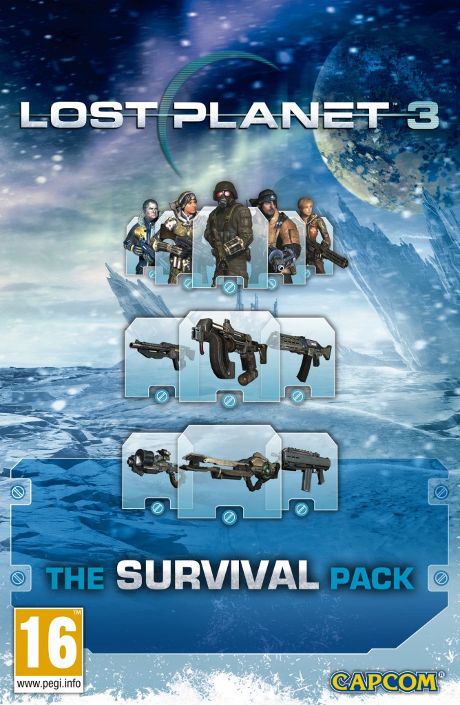 Lost Planet 3: Survival Pack