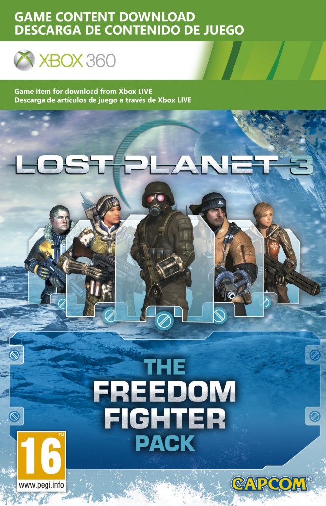 Lost Planet 3: Freedom Fighter