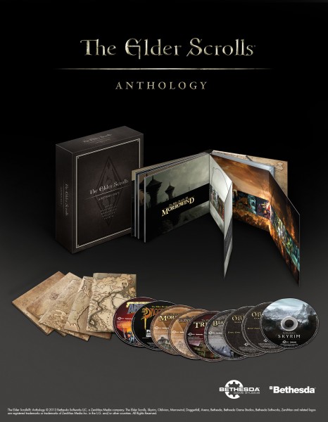 The Elder Scrolls Anthology The Elder Scrolls Anthology