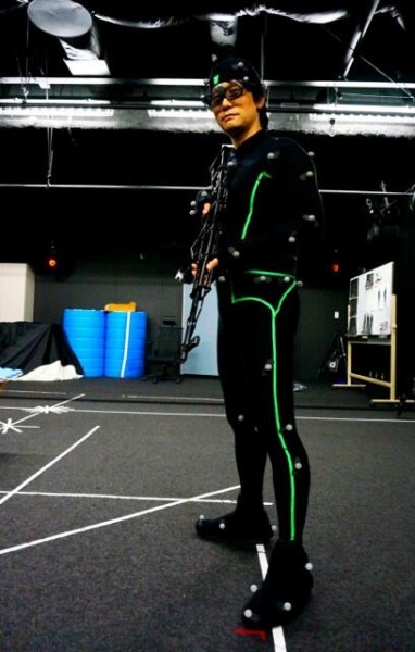 Kojima Motion Capture