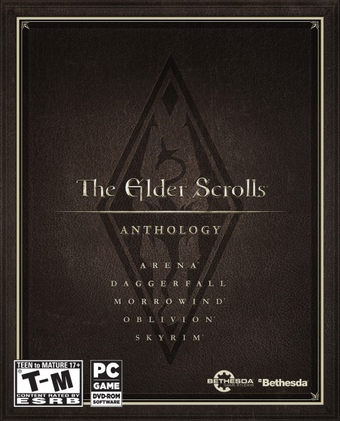 The Elder Scrolls Anthology The Elder Scrolls Anthology