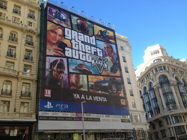 GTA V - Gran Vía