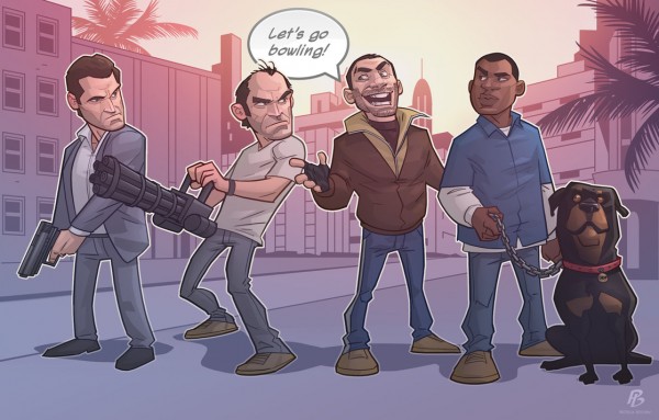 GTA V