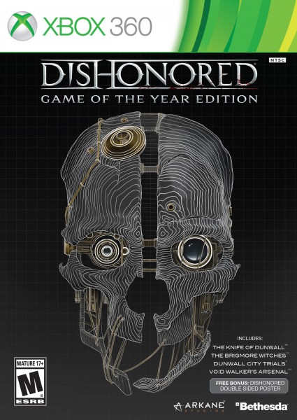 Dishonored: Game of the Year Edition Dishonored: Game of the Year Edition