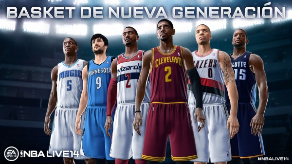 NBA LIVE 14