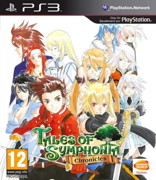 Tales of Symphonia Chronicles Tales of Symphonia Chronicles