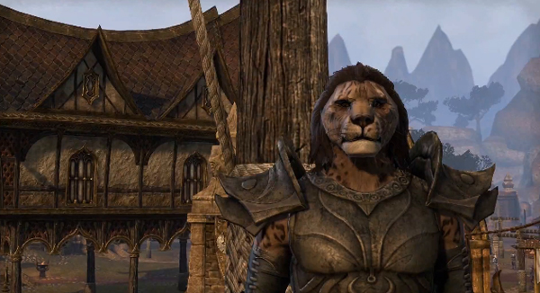 The Elder Scrolls Online: Character Creation 