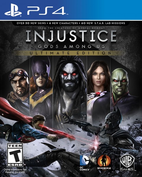 Confirmada la Injustice: Gods Among Us Ultimate Edition