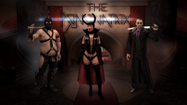 Saints Row IV's 'Enter the Dominatrix'