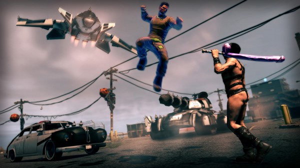 Saints Row IV Enter the Dominatrix'