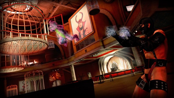 Saints Row IV Enter the Dominatrix'