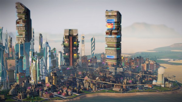 SimCity: Cities of Tomorrow