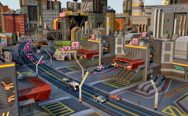 SimCity: Cities of Tomorrow
