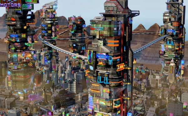 SimCity: Cities of Tomorrow