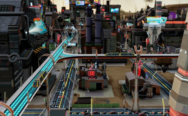 SimCity: Cities of Tomorrow