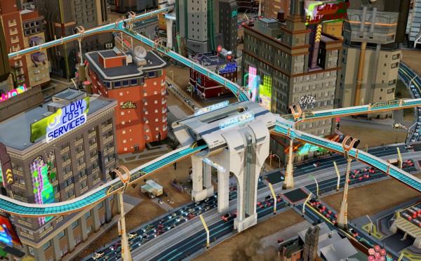 SimCity: Cities of Tomorrow