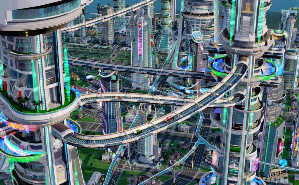 SimCity: Cities of Tomorrow