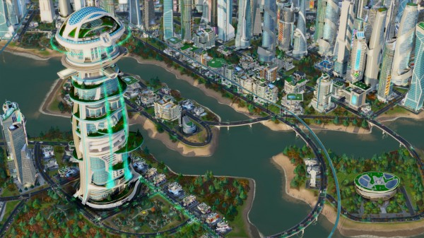 SimCity: Cities of Tomorrow