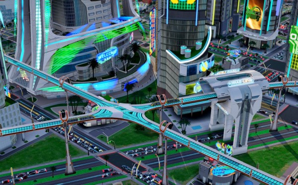 SimCity: Cities of Tomorrow