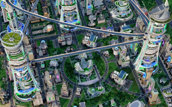 SimCity: Cities of Tomorrow